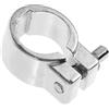 Durable Silver Drum Memory Lock with Drum Stand Mount and Cowbell Bracket
