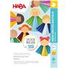 HABA Bastelset - Erstes Falten Engel | Incantevole set fai da te a forma di angelo per i primi esercizi di piegatura dei bambini dai 3 anni in su