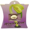 Feel Green Wonder Bean (5 pz.), fagiolo con messaggio di felicità inciso, prodotto in Austria, idea regalo sostenibile, per piante
