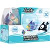 John Adams Zhu Zhu Pets Aquarium Bubble Ball & Surfboard Starter Playset WITH Fi