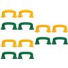 12Pcs Durable Plastic Whisper Phones Toddler Educational Toy Assorted Colors