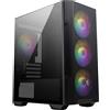 MSI MAG FORGE M100R Mini Tower PC Case Vetro temperato Micro ATX Mini ITX