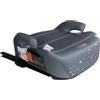 Tataway Seggiolino Alzatina Auto Bimbi Nero I-Size ECE R129, Rialzo Bimbi 125-150 Cm, 22-36 Kg, 6-12 Anni, Gruppo 3, Facile Da Trasportare - Sfoderabile E Lavabile