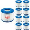 Does not apply Cartucce VI Filtro Piscina per Bestway Spa,Cartuccia per Taglia VI Compatibile C