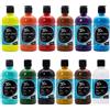Mont Marte Signature Set di colori acrilici 12 x 500 ml finitura semi opaca
