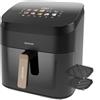 Friggitrice ad Aria 8,5L doppio Grill e Affumicatore Cecofry&Grill Smokin 8500