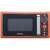 CANDY DIVO G20CO FORNO A MICROONDE CON GRILL COMBINATO 20 LT 700 W ARANCIONE