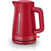 Bosch TWK3M124 Wasserkocher 1,7 L MyMoment rot
