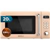 Cecotec Forno Microonde Cecotec ProClean 3110 Retro Digital 20L 700W Vintage NUOVO