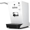 LOLLOCAFFÈ LOLLINA+ MACCHINA DA CAFFÈ BIANCA + 40 CIALDE 44MM