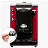 FABER SLOT PLAST LITE2.1 BORGOGNA NERO (SPBORNLT2.1) - MACCHINA CAFFE A CIALDE -