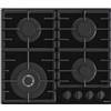 BOSCH HISENSE PIANO COTTURA INCASSO GAS 4 ZONE 60CM NERO GG663BHF