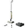 Kärcher FC 7 CORDLESS Scopa elettrica Batteria Bagnato Senza sacchetto Nero, Bia