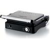 Ariete Griglia Elettrica Con Piastre Antiaderenti Per Carne Panini 2000w 1934/00