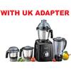 Sujata Nuova Generazione Mixer Grinder, Nero 1000 WATT Con 4 Barattoli