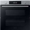 Samsung Forno Incasso SAMSUNG Dual Cook Flex Serie 4 NV7B4540VBS 76L Vapore WiFi Inox A+
