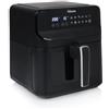 Tristar FR-9037 Friggitrice ad Aria Calda 6.2 Litri Indipendente 1350W Nero