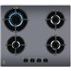 ELECTROLUX EGG64272M PIANO COTTURA A GAS 60 CM 4 FUOCHI PIANO IN VETRO GRIGIO