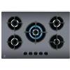 ELECTROLUX EGG75372M PIANO COTTURA A GAS 75 CM 5 FUOCHI PIANO IN VETRO CERAMICA