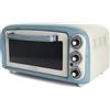 ARIETE 0979 VINTAGE FORNETTO ELETTRICO 1.380 W 18 LT COLORE BIANCO CELESTE