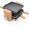 PRINCESS 162900 RACLETTE PURE 4 SET RACLETTE PER 4 PERSONE 700 W