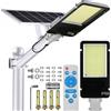Vögler POTENTE LAMPADA SOLARE A LED DA 1000 W CON SENSORE CREPUSCOLO PER STRADA E TELEC