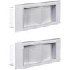 Beghelli N°2 BEGHELLI LAMPADA DI EMERGENZA 11W LED 8 ore di Autonomia IP40 SE BEG 1499