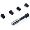 CCLIFE M8 x 1.0 Kit di Riparazione per Filetti Candela 5 Pezzi Kit Helicoil per