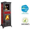 LA NORDICA STUFA A LEGNA GEMMA CON FORNO NORDICA POTENZA 7,2 KW STUFE CM. 46x49xH121