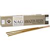 AW GIFTS Golden Nag Amazon Resina Breuzinho Bastoncini Incenso Arrotolati a Mano India