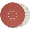 FEIHU Disco abrasivo da 225 mm 8 fori 15 dischi abrasivi circolari 9 BDNS