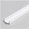 Profilo in Alluminio per Strisce LED da 1mt Incasso Senza Copertura Strip Al12mm