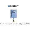 Geberit CASSETTA DI SCARICO DA INCASSO GEBERIT SIGMA 8