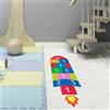 Facile Applicazione Per Hopscotch Numeri Decalcomanie PVC Antiscivolo Pavimento