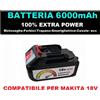 universale BATTERIA DI RICAMBIO COMPATIBILE SOSTITUTIVA TRAPANO SMERIGLIATRICE MAKITA 18V