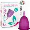MAMICUP - Coppetta Mestruale Morbida in Silicone Medicale 100% Made in Italy, To