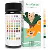 ACCUDOCTOR Check test 100 Strisce Accudoctor Test delle Urine per Cani e Gatti Mascotte 11 parametri