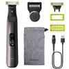PHILIPS PED PHILIPS QP6552/15 ONEBLADE PRO 360 REGOLABARBA RICARICABILE WET E DRY DOPPIA DIR