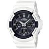 Casio Orologio Uomo Casio G-Shock GAW-100B-7AJF Radio Solare Analogico Digitale Bianco