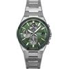 Casio Edifice Cronografo Quadrante Verde Solare 100M EFS-S650D-3A Orologio Uomo