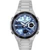 Casio Edifice Quadrante Blu Quarzo Sportivo 100M EFV-C110D-2B Orologio Uomo