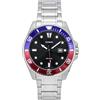 Casio Duro Quadrante Nero Quarzo Subacqueo 200M Data MDV-107D-1A3 Orologio Uomo