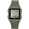 Casio POP Digitale Verde Quarzo Casual Ora Mondiale LF-30W-3A Orologio Unisex