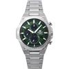 Casio Edifice Cronografo Quadrante Verde Solare 100M EFS-S570D-3A Orologio Uomo