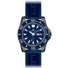 Lorenz Orologio Uomo LORENZ 26116MM Silicone Blu Sub 100mt FIV