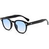 LHSDMOAT Occhiali da sole sportivi vintage anni 70 rotondi UV400 in stile Depp