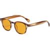 LHSDMOAT Occhiali da sole sportivi vintage anni 70 rotondi UV400 in stile Depp