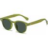 LHSDMOAT Occhiali da sole sportivi vintage anni 70 rotondi UV400 in stile Depp
