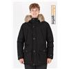 BRUGI GIUBBOTTO GIACCA UOMO IMBOTTITA BRUGI CY46-T27C-4C-500 col. nero