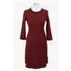 HUGO BOSS Damen Kleid Gr. 34 Rot NEU Abito Shift Cocktail Party